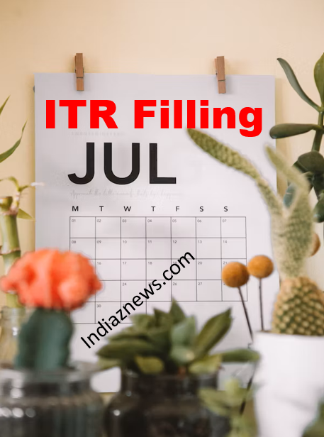 ITR Filling Date Indiaznews.com